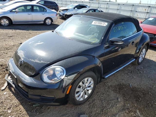 Photo 2 from auction – 2014 VOLKSWAGEN BEETLE with VIN 3VW5P7AT2EM805034