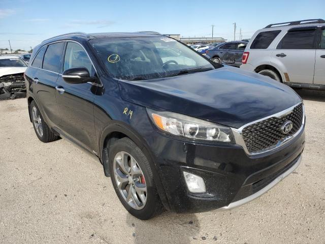 KIA SORENTO SX 2016 with VIN 5XYPKDA52GG080559 - Photo from auction