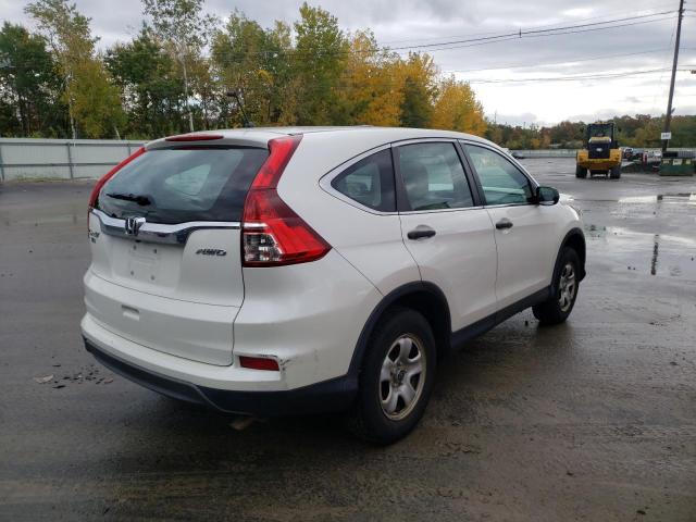 Photo 4 from auction – 2016 HONDA CR-V LX with VIN 5J6RM4H39GL138138