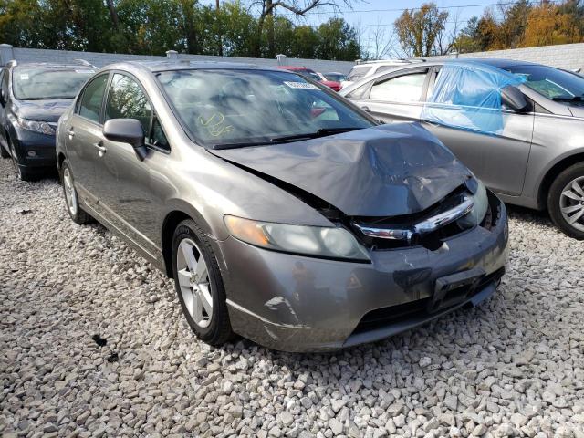 HONDA CIVIC EX 2007 with VIN 1HGFA16817L062186 - Photo from auction