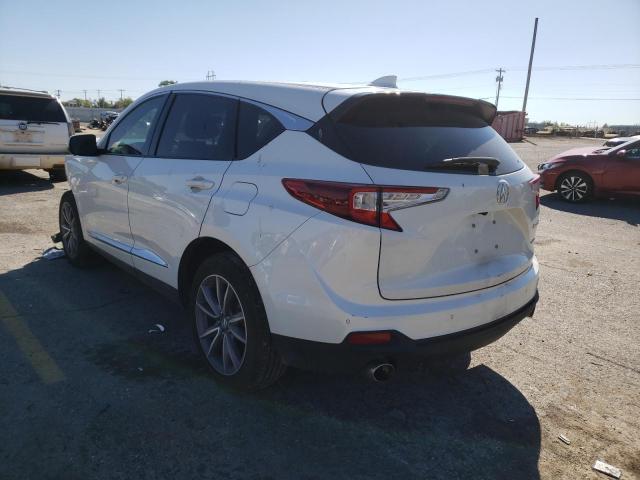 Photo 3 from auction – 2019 ACURA RDX TECHNO with VIN 5J8TC2H57KL042104