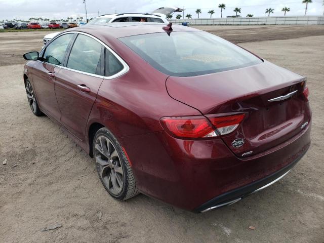 Photo 3 from auction – 2015 CHRYSLER 200 C with VIN 1C3CCCEG5FN664581