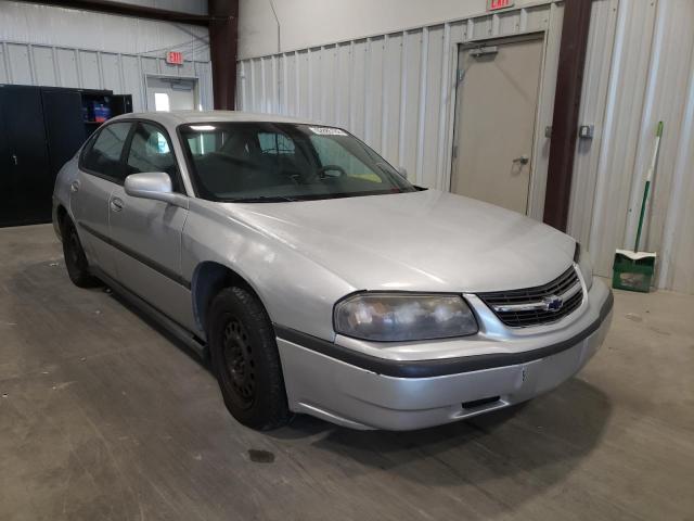CHEVROLET IMPALA 2004 with VIN 2G1WF55E949383208 - Photo from auction