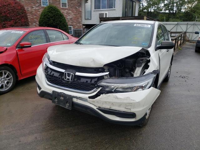Photo 9 from auction – 2016 HONDA CR-V LX with VIN 5J6RM4H39GL138138