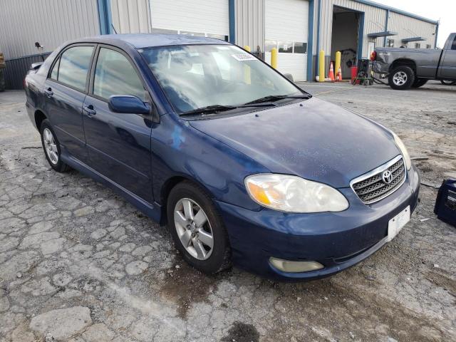 TOYOTA COROLLA CE 2005 with VIN 1NXBR32E65Z486432 - Photo from auction