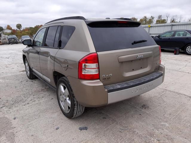 Photo 3 from auction – 2007 JEEP COMPASS LI with VIN 1J8FF57W67D103600