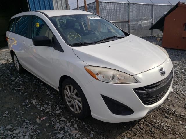 MAZDA 5 TOURING 2014 with VIN JM1CW2CL3E0170308 - Photo from auction