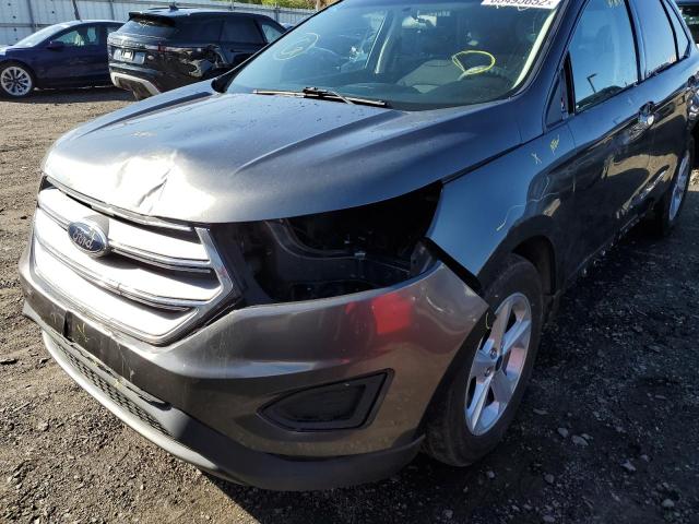 Photo 9 from auction – 2017 FORD EDGE SE with VIN 2FMPK4G92HBB92905