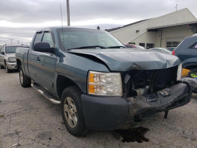 CHEVROLET SILVERADO 2008 with VIN 1GCEC19088Z177487 - Photo from auction