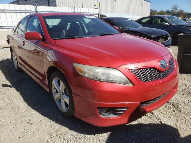 Photo 1 from auction – 2010 TOYOTA CAMRY BASE with VIN 4T1BF3EK0AU108563