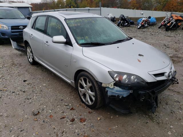 MAZDA 3 HATCHBAC 2008 with VIN JM1BK344981812873 - Photo from auction