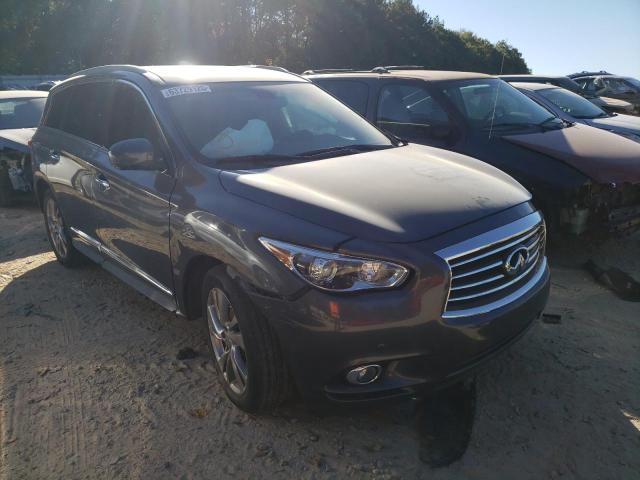 INFINITI JX35 2013 with VIN 5N1AL0MN2DC353342 - Photo from auction