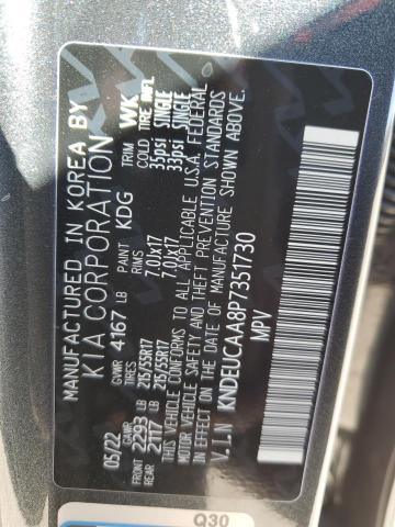 Photo 10 from auction – 2023 KIA SELTOS S with VIN KNDEUCAA8P7351730