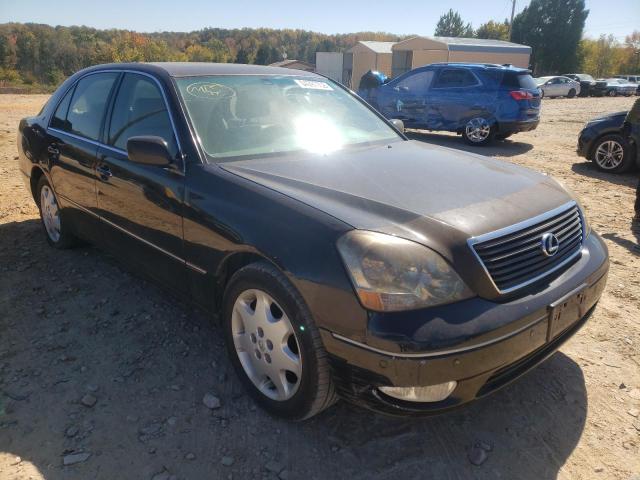 LEXUS LS 430 2003 with VIN JTHBN30F330094796 - Photo from auction