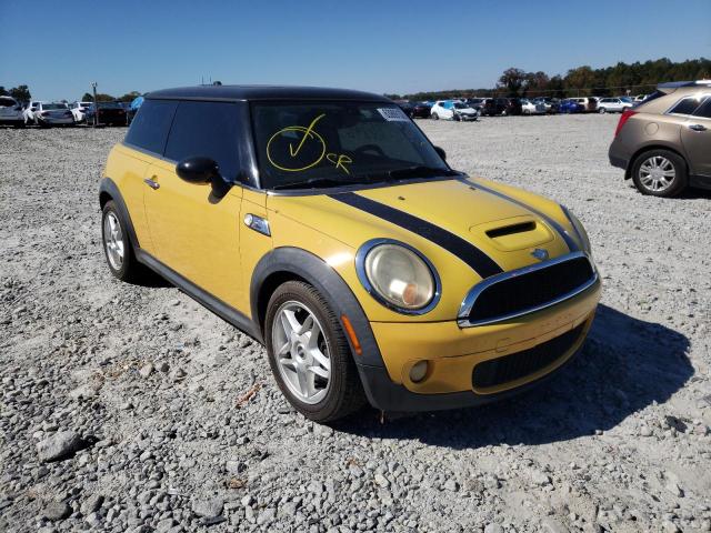 MINI COOPER S 2008 with VIN WMWMF73558TV34120 - Photo from auction