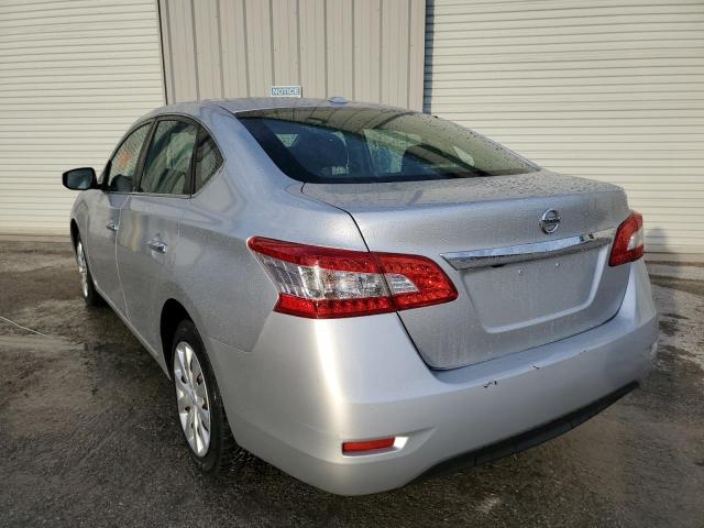 Photo 3 from auction – 2015 NISSAN SENTRA S with VIN 3N1AB7AP1FL683747