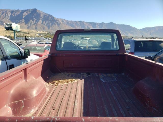 Photo 6 from auction – 1992 FORD F250 with VIN 2FTHF26G3NCA41465