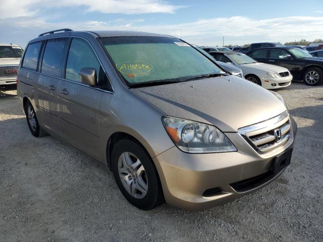 Photo 1 from auction – 2005 HONDA ODYSSEY EX with VIN 5FNRL38495B422462