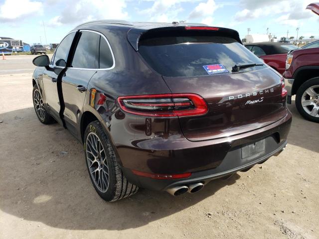Photo 3 from auction – 2017 PORSCHE MACAN S with VIN WP1AB2A59HLB20361