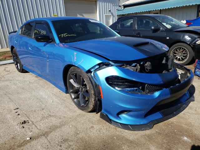 Photo 1 from auction – 2019 DODGE CHARGER GT with VIN 2C3CDXHG4KH572736