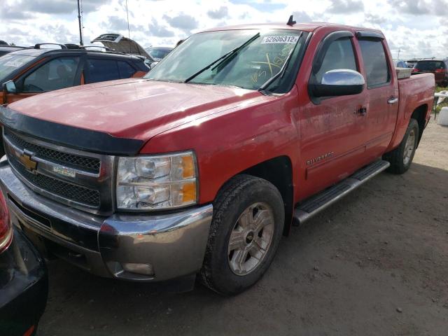 Photo 2 from auction – 2012 CHEVROLET SILVERADO with VIN 1GCPKSE74CF104857