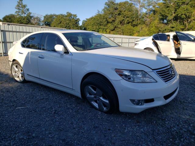 LEXUS LS 460 2010 with VIN JTHBL5EF6A5099887 - Photo from auction