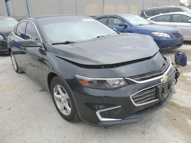 CHEVROLET MALIBU LS 2018 with VIN 1G1ZB5ST8JF242287 - Photo from auction