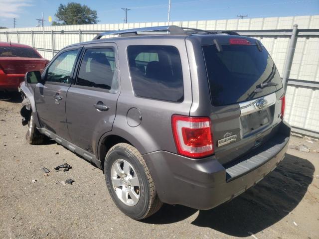 Photo 3 from auction – 2011 FORD ESCAPE LIM with VIN 1FMCU0EG1BKA82413