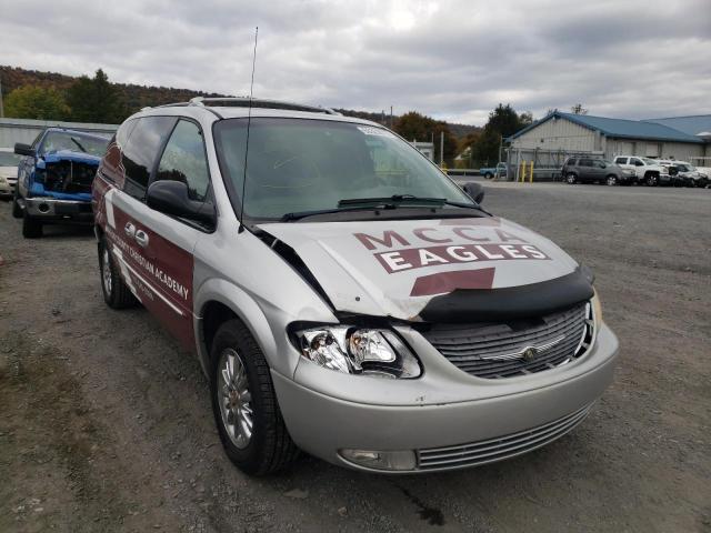 CHRYSLER TOWN & COU 2001 with VIN 2C8GP64L51R345564 - Photo from auction