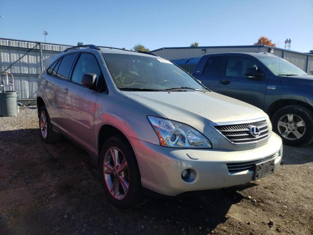 LEXUS RX 400H 2007 with VIN JTJHW31U672018745 - Photo from auction