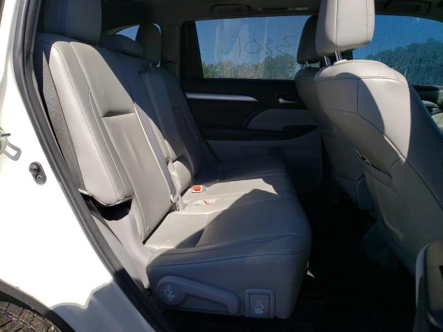 Photo 6 from auction – 2015 TOYOTA HIGHLANDER with VIN 5TDKKRFH6FS109007
