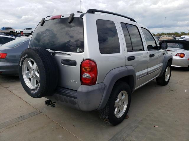 Photo 4 from auction – 2003 JEEP LIBERTY SP with VIN 1J4GL48K03W557179