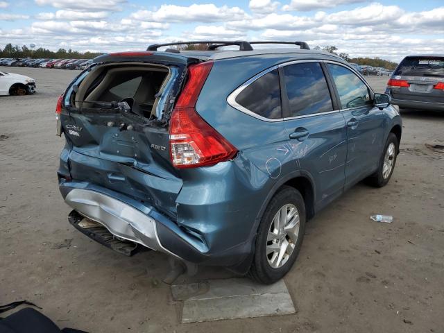 Photo 4 from auction – 2015 HONDA CR-V EXL with VIN 5J6RM4H70FL009450