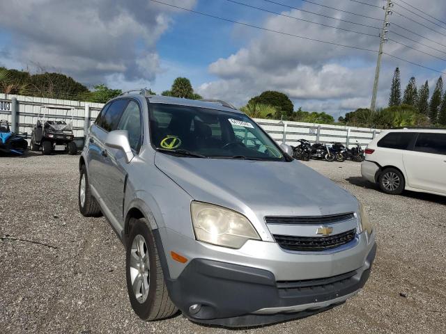 CHEVROLET CAPTIVA LS 2014 with VIN 3GNAL2EK3ES566646 - Photo from auction