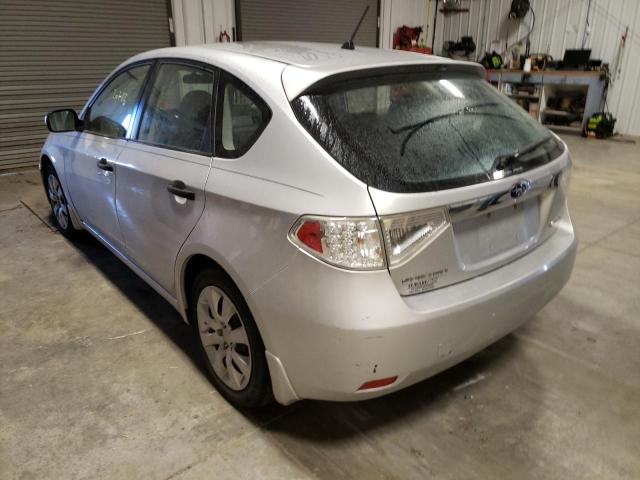 Photo 3 from auction – 2008 SUBARU IMPREZA 2. with VIN JF1GH61618H810267