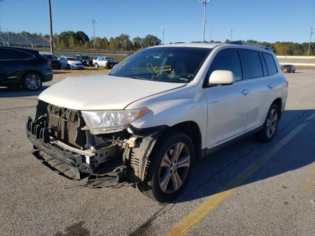 Photo 2 from auction – 2011 TOYOTA HIGHLANDER with VIN 5TDYK3EH4BS048453