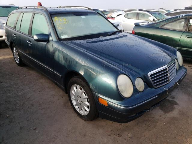 Photo 1 from auction – 2000 MERCEDES-BENZ E 320 4MAT with VIN WDBJH82J3YX040365