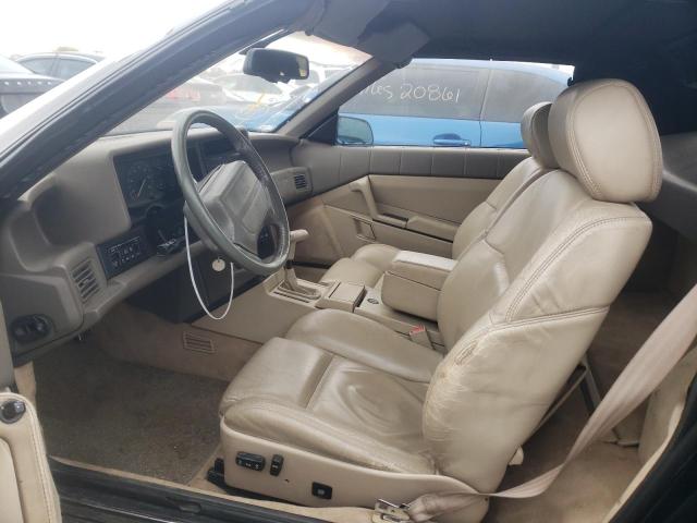Photo 5 from auction – 1993 CADILLAC ALLANTE with VIN 1G6VS3399PU128139
