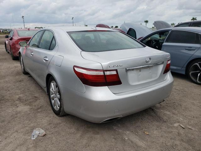 Photo 3 from auction – 2007 LEXUS LS 460 with VIN JTHBL46F375005689