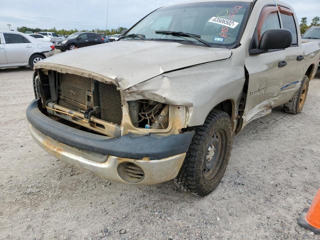 Photo 9 from auction – 2003 DODGE RAM 1500 S with VIN 1D7HA18N33S265600