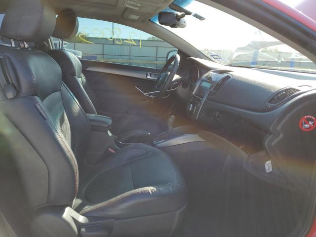 Photo 5 from auction – 2011 KIA FORTE SX with VIN KNAFW6A36B5345279