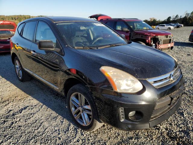 NISSAN ROGUE S 2011 with VIN JN8AS5MV4BW278230 - Photo from auction