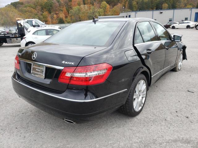 Photo 4 from auction – 2012 MERCEDES-BENZ E 350 4MAT with VIN WDDHF8JBXCA621850