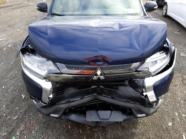 Photo 7 from auction – 2020 MITSUBISHI OUTLANDER with VIN JA4AZ3A37LZ045886