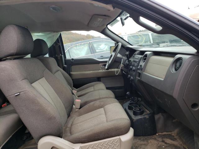 Photo 5 from auction – 2010 FORD F150 SUPER with VIN 1FTEX1EW6AKE81107