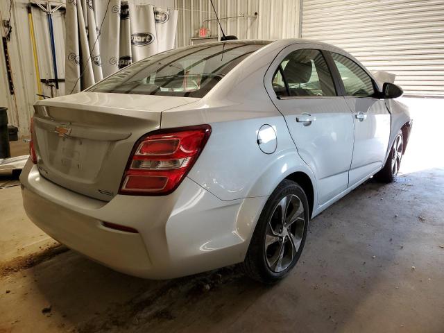 Photo 4 from auction – 2020 CHEVROLET SONIC PREM with VIN 1G1JF5SB9L4111831