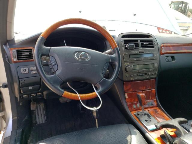 Photo 8 from auction – 2004 LEXUS LS 430 with VIN JTHBN36F240131894
