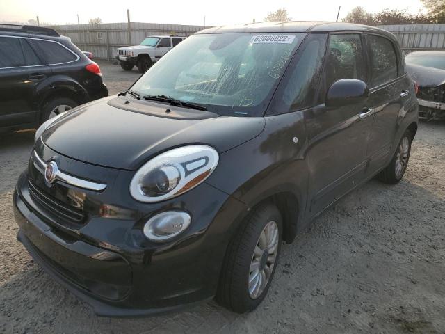Photo 2 from auction – 2017 FIAT 500L POP with VIN ZFBCFAAH2HZ040158