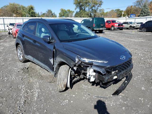 Photo 1 from auction – 2022 HYUNDAI KONA SEL with VIN KM8K6CAB3NU807410