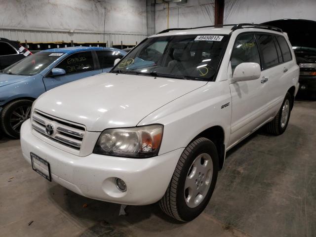 Photo 2 from auction – 2006 TOYOTA HIGHLANDER with VIN JTEEP21A860176321